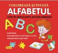 Coloreaza Si Invata Alfabetul | Diana Rotaru carturesti.ro imagine 2022