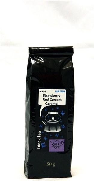 M706 Strawberry, Red Currant & Caramel | Casa de ceai