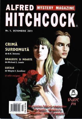 Alfred Hitchcock Mistery Magazine nr.1/octombrie 2011 | carturesti.ro Reviste
