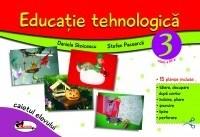 Educatie tehnologica Cls. a III-a - caiet cu planse incluse Ed. a II-a | Stefan Pacearca, Daniela Stoicescu