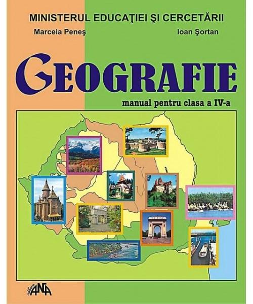 Geografie - Manual Cls. a IV-a | Marcela Penes