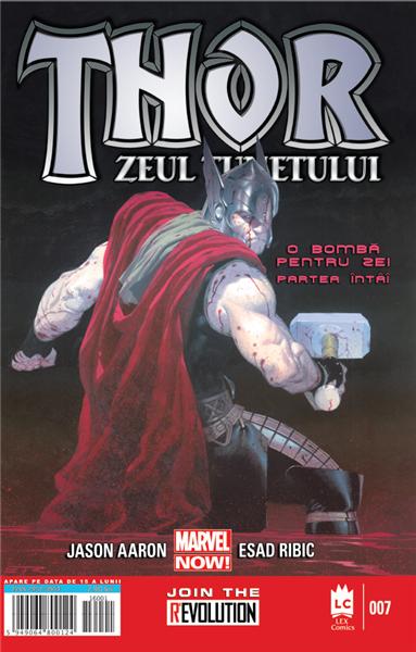 Revista Thor Nr. 7 | Jason Aaron, Esad Ribic, Dean White
