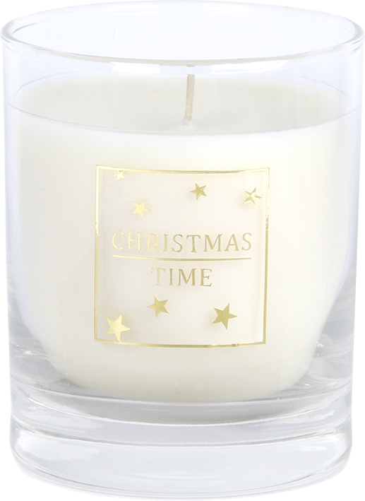 Lumanare parfumata - Christmas Time, migdale