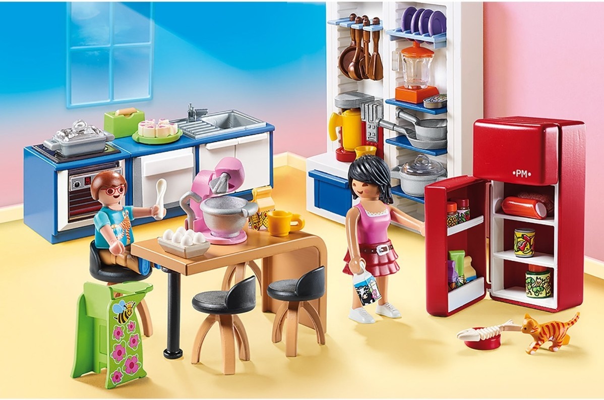 Set - Bucataria familiei | Playmobil