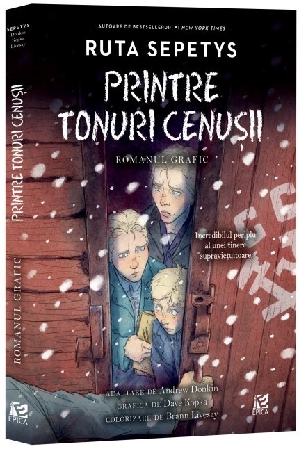 Printre tonuri cenusii. Roman grafic | Ruta Sepetys