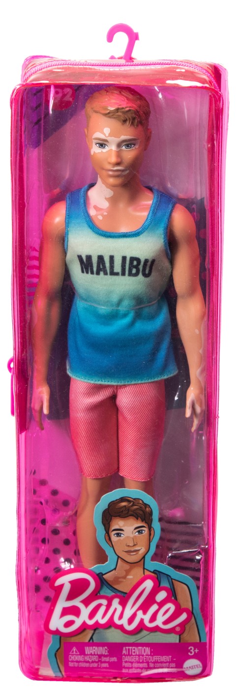 Papusa Barbie Fashionistas - Baiat cu Maiou | Mattel