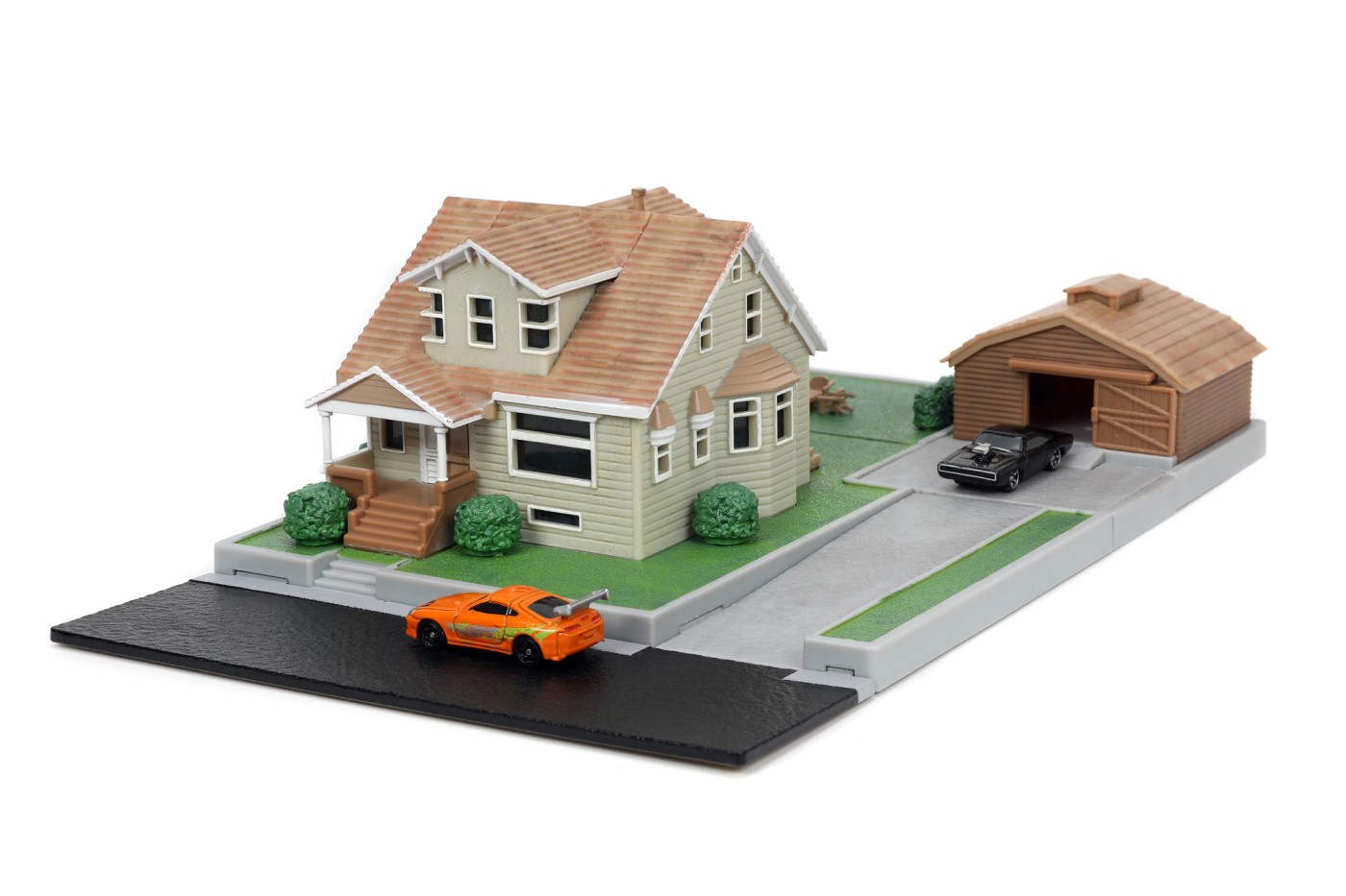 Fast and Furious Dom\'s House | Jada Toys