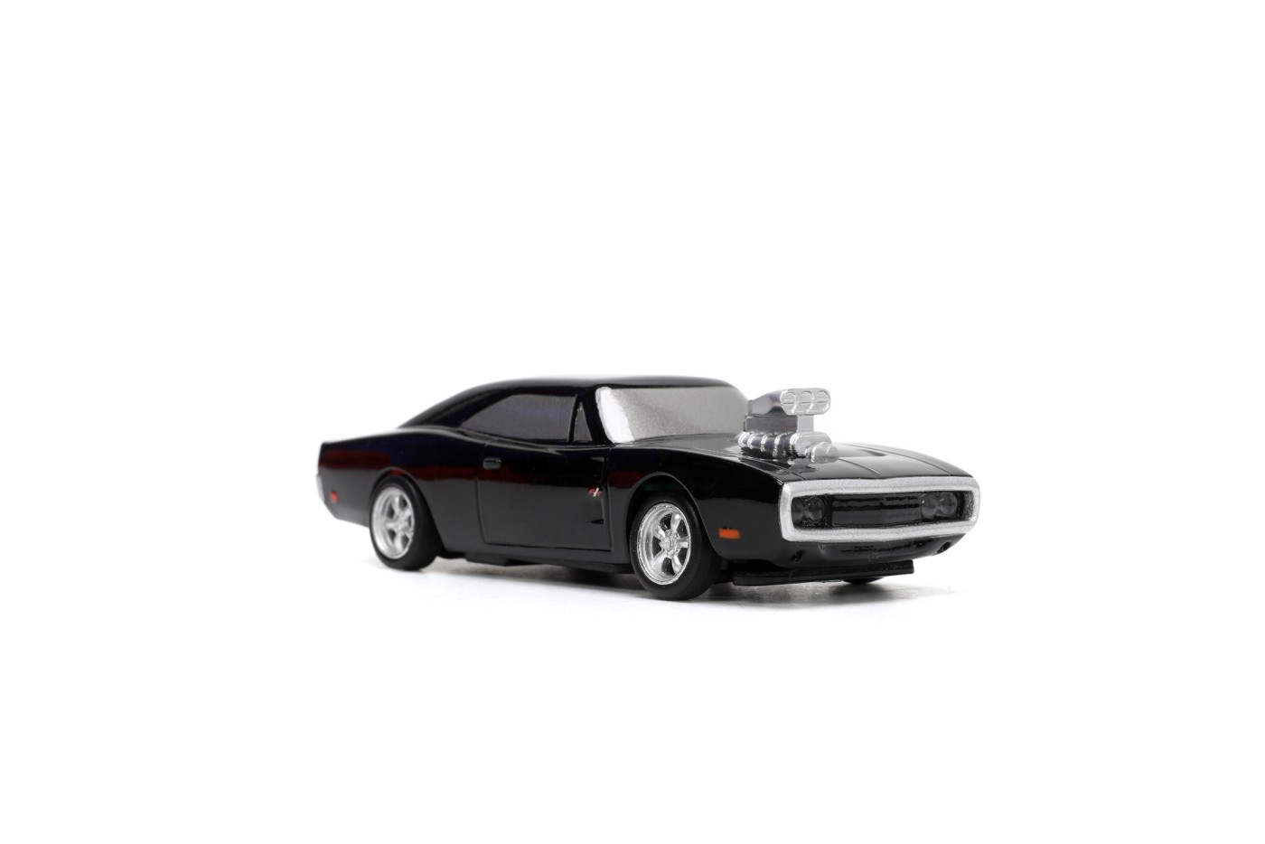 Masinuta Metalica Fast and Furious Dom's Dodge Charger RC 1970 | Jada Toys - 2