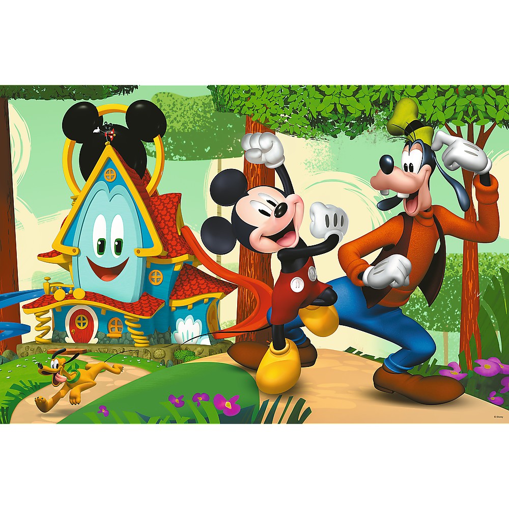 Puzzle - Primo Super Maxi - Disney, Mickey si Prietenii | Trefl - 2