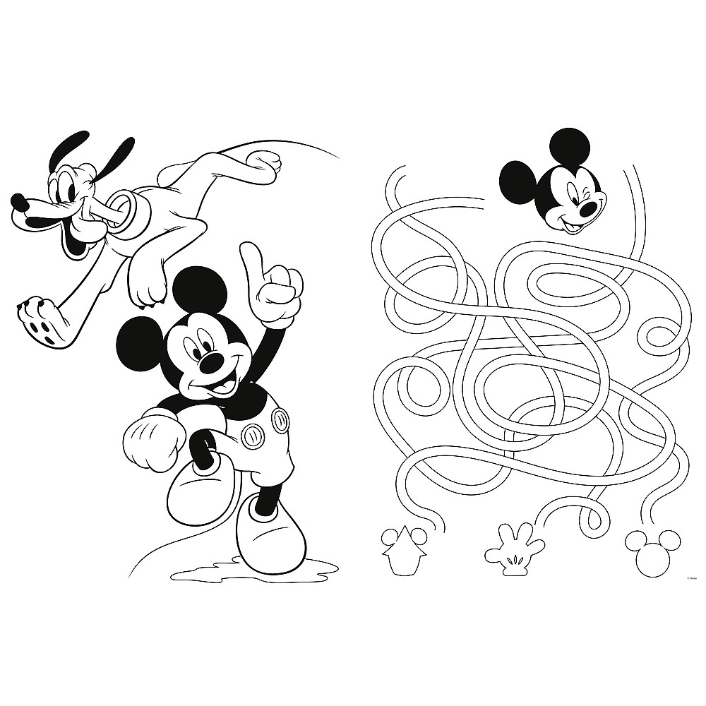 Puzzle - Primo Super Maxi - Disney, Mickey si Prietenii | Trefl - 3