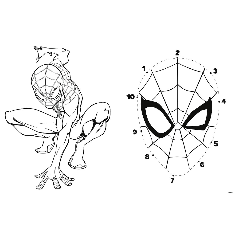 Puzzle - Primo Super Maxi - Disney, Spider-Man in Actiune | Trefl - 2
