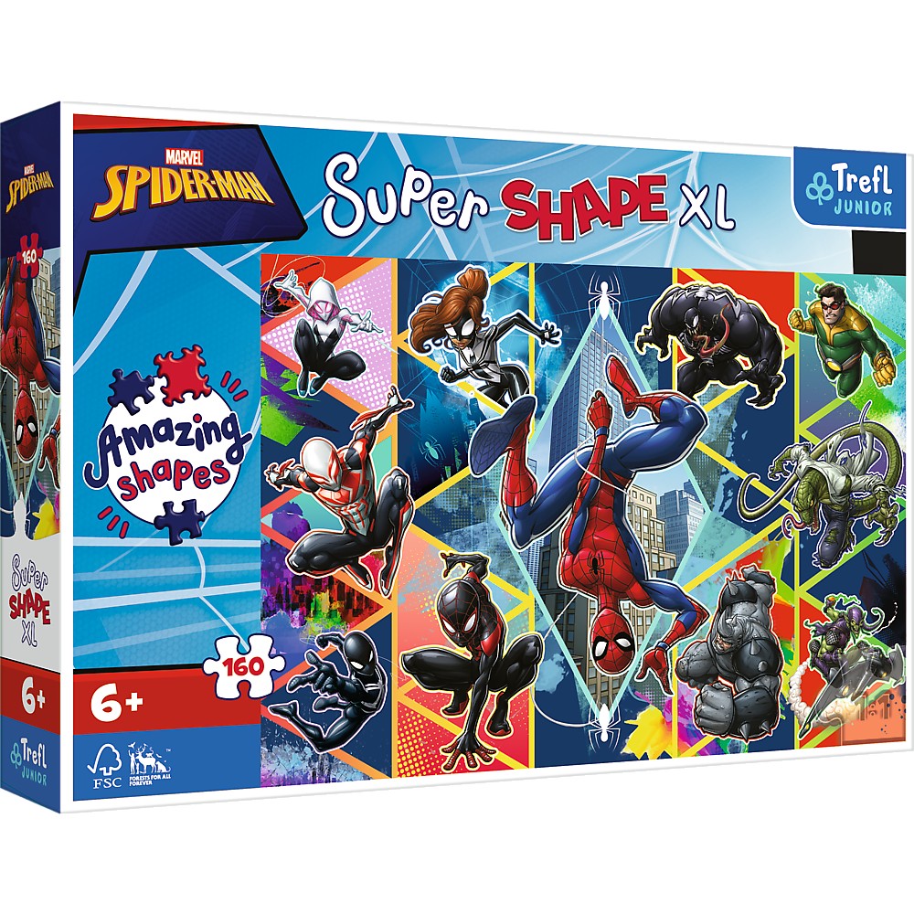 Puzzle - Primo Super Shape XL - Spider-Man | Trefl
