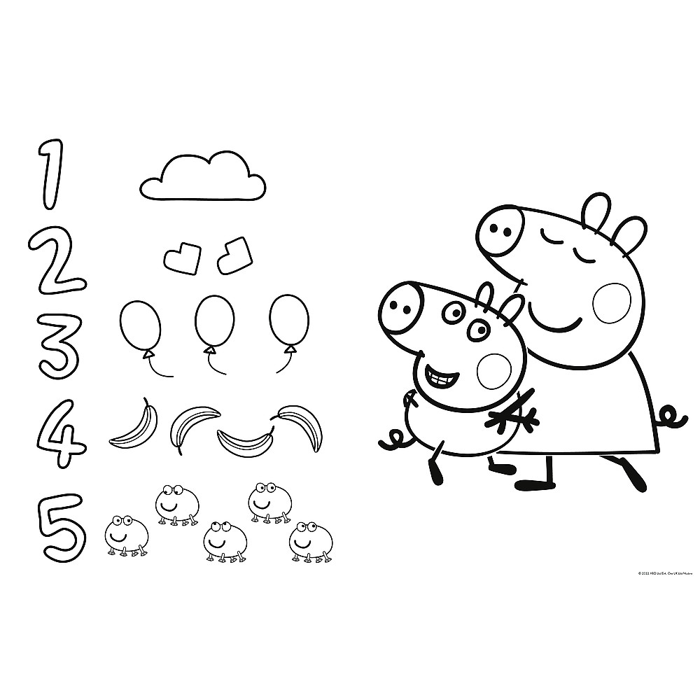 Puzzle - Primo Super Giant - Peppa Pig | Trefl - 2
