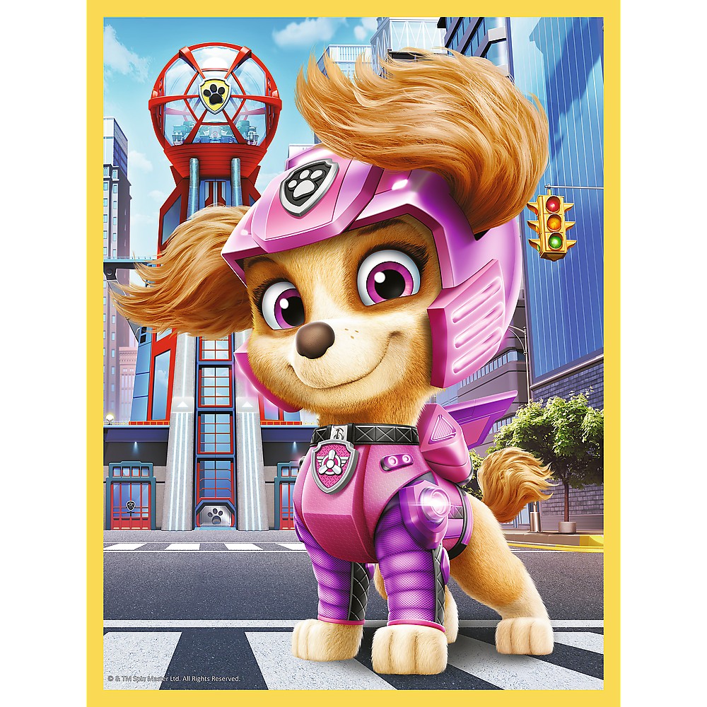 Puzzle - Primo Baby Maxi - Patrula Catelusilor | Trefl - 1