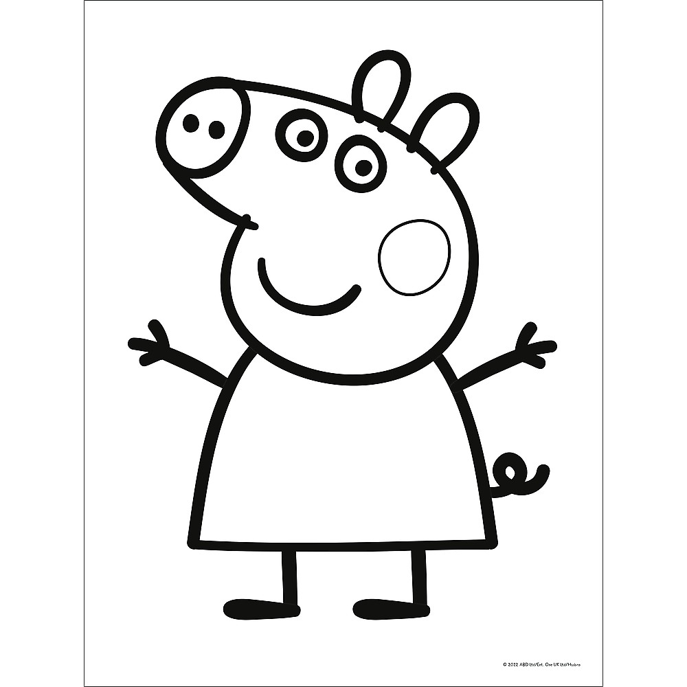 Puzzle - Primo Baby Maxi - Peppa Pig | Trefl - 4