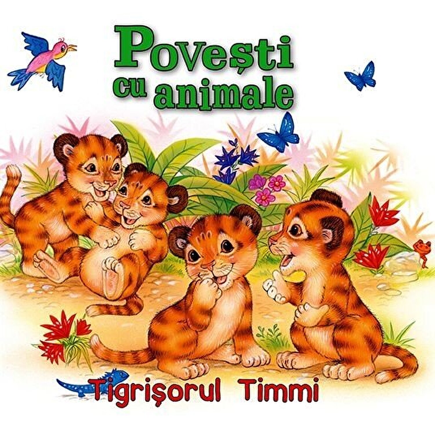 PDF Tigrisorul Timmi | carturesti.ro Carte