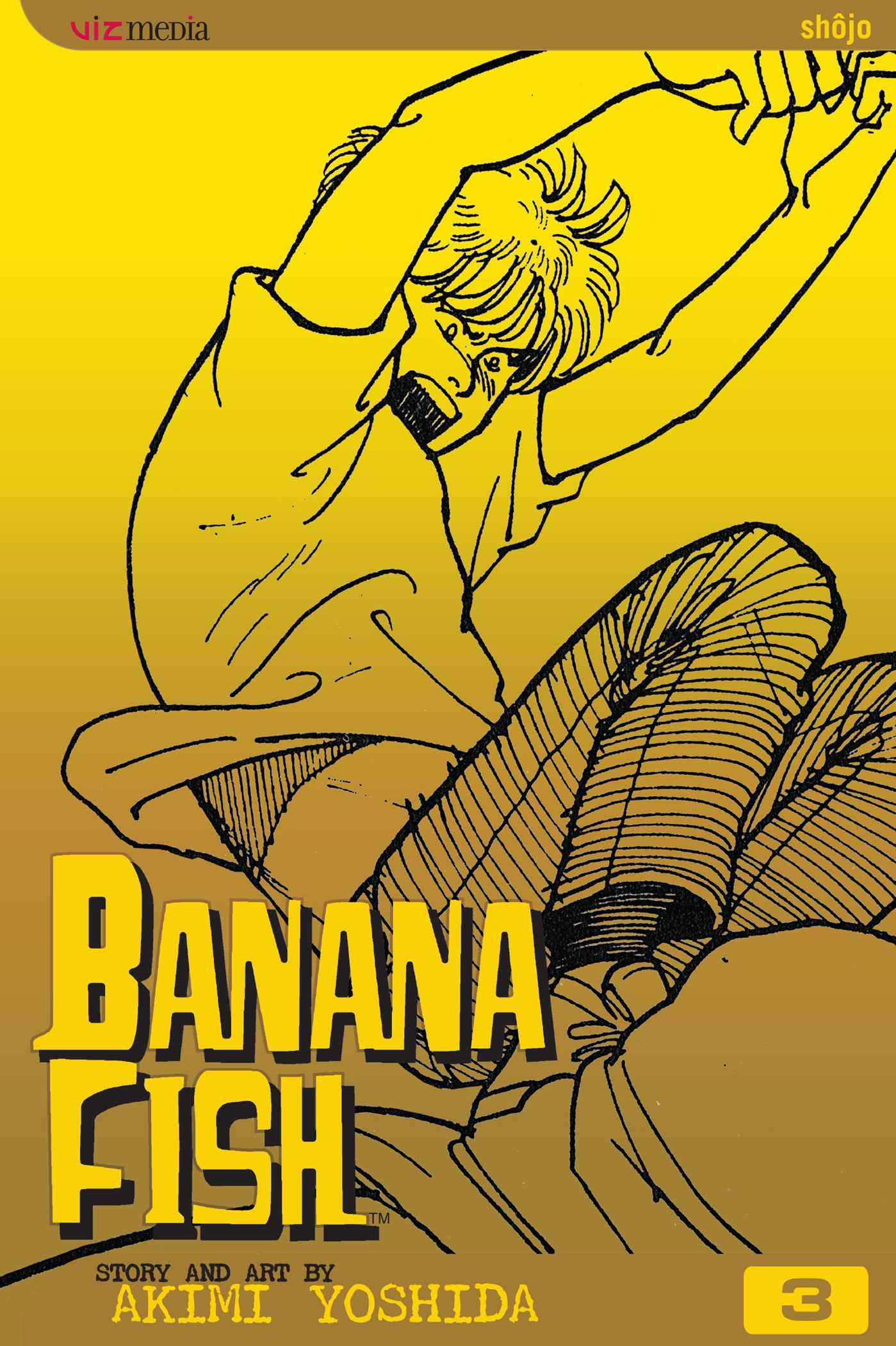 Banana Fish - Volume 3 | Akimi Yoshida