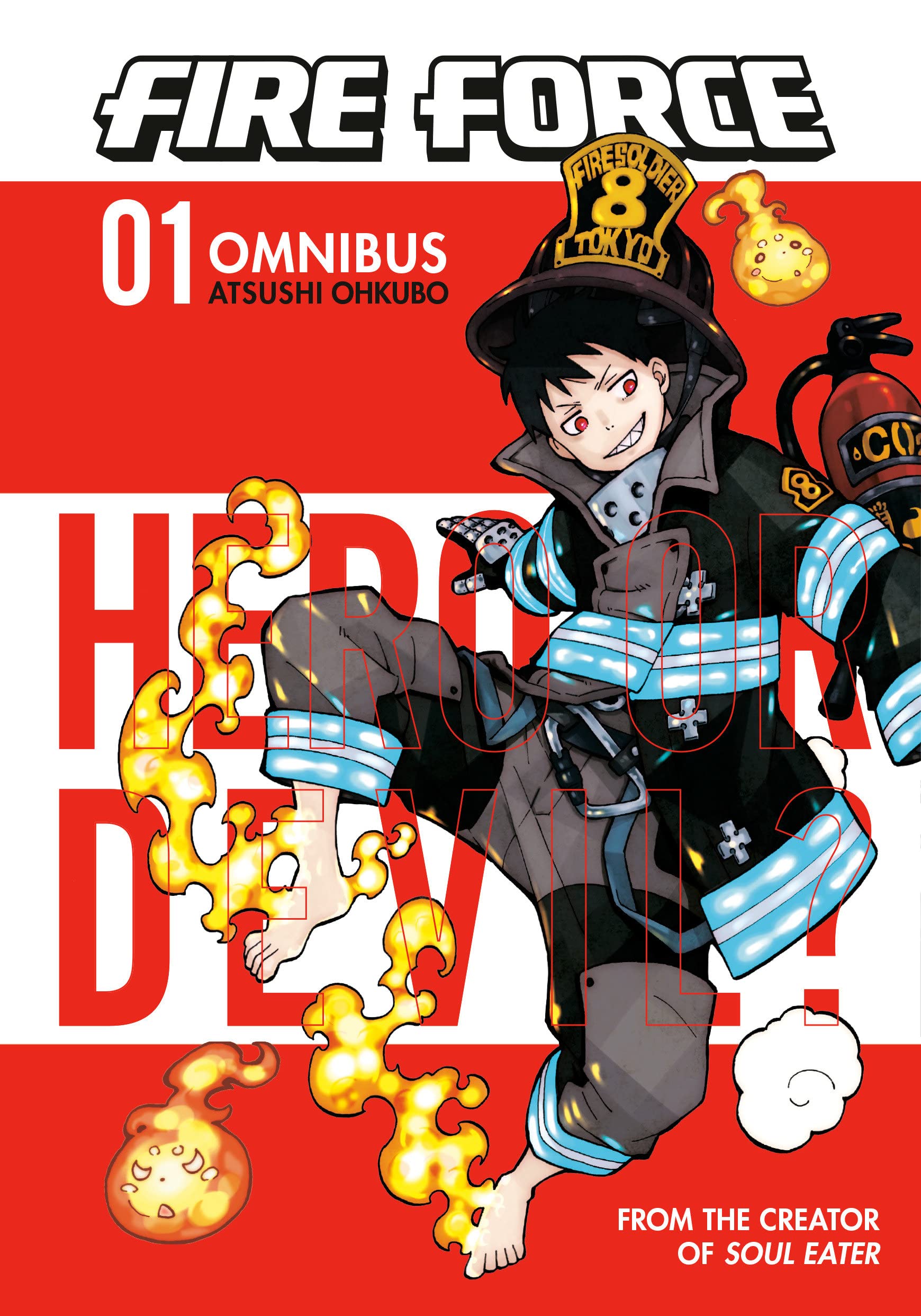 Fire Force Omnibus - Volume 1 (1-3) | Atsushi Ohkubo