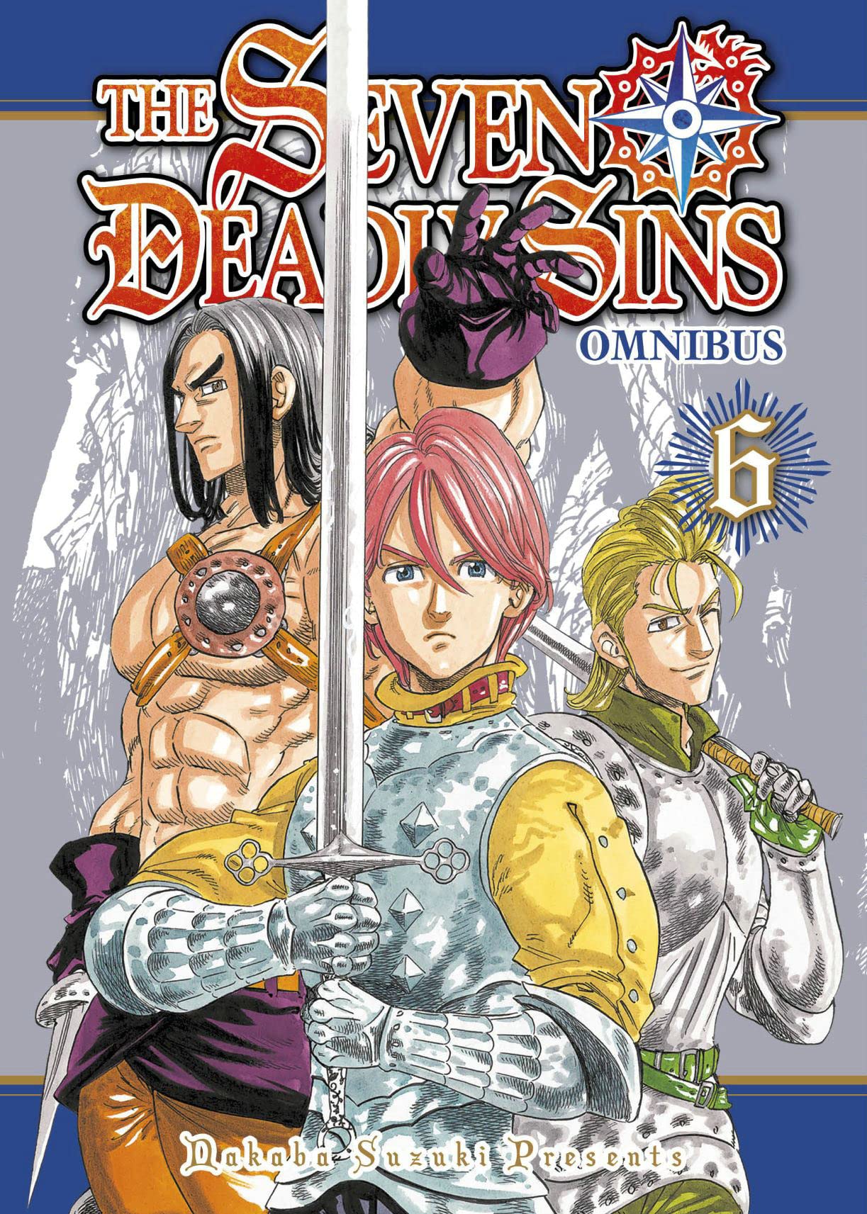 The Seven Deadly Sins Omnibus 6 - Volume 16-18 | Nakaba Suzuki