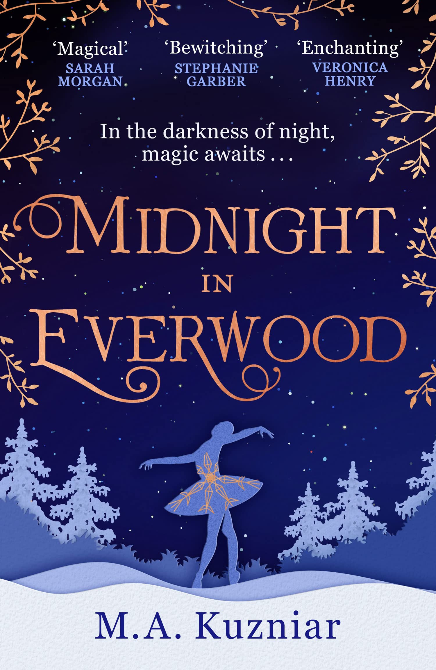 Midnight in Everwood | M.A. Kuzniar