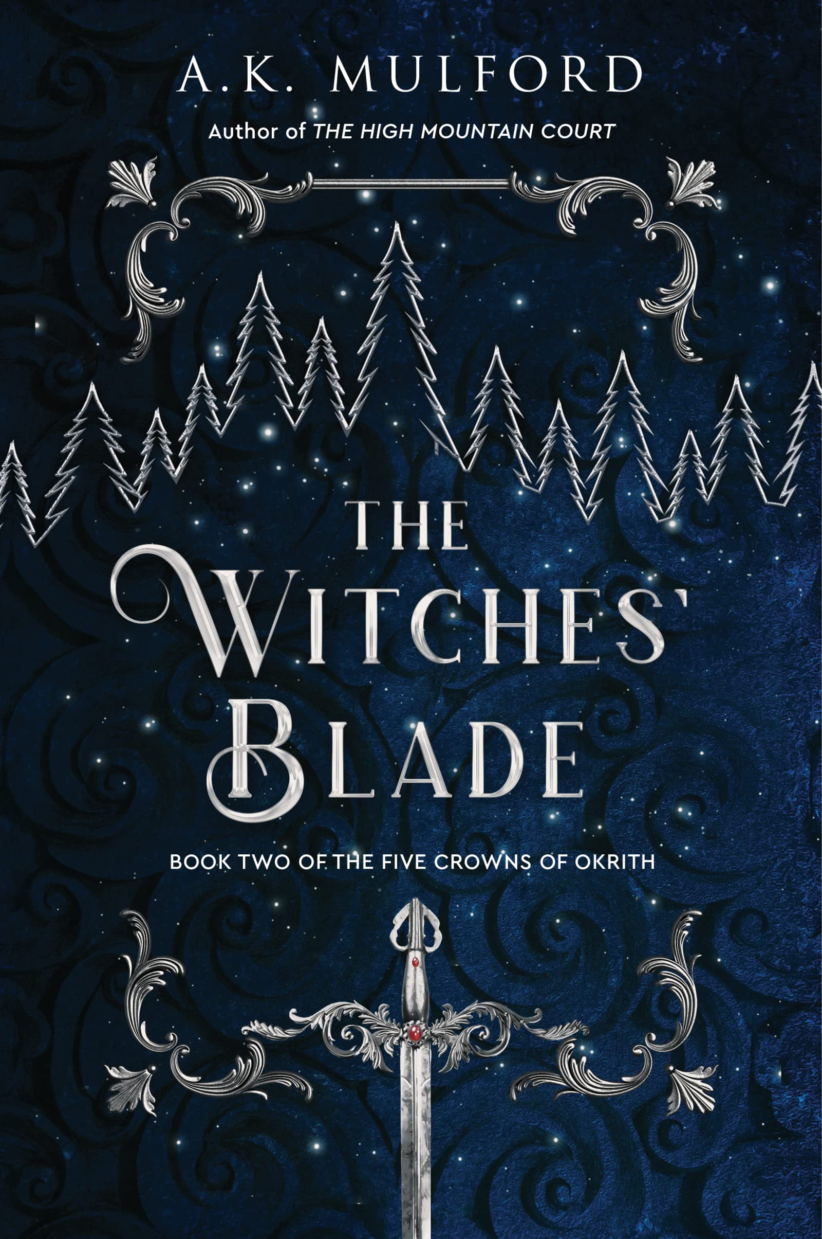 The Witches\' Blade | A.K. Mulford