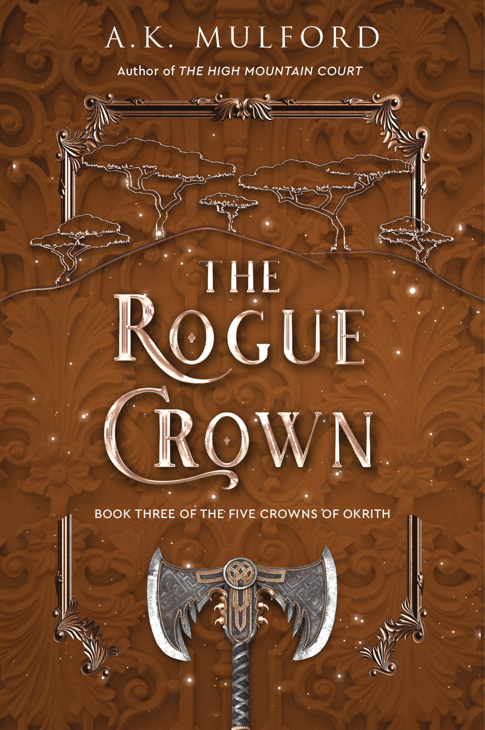 The Rogue Crown | A.K. Mulford