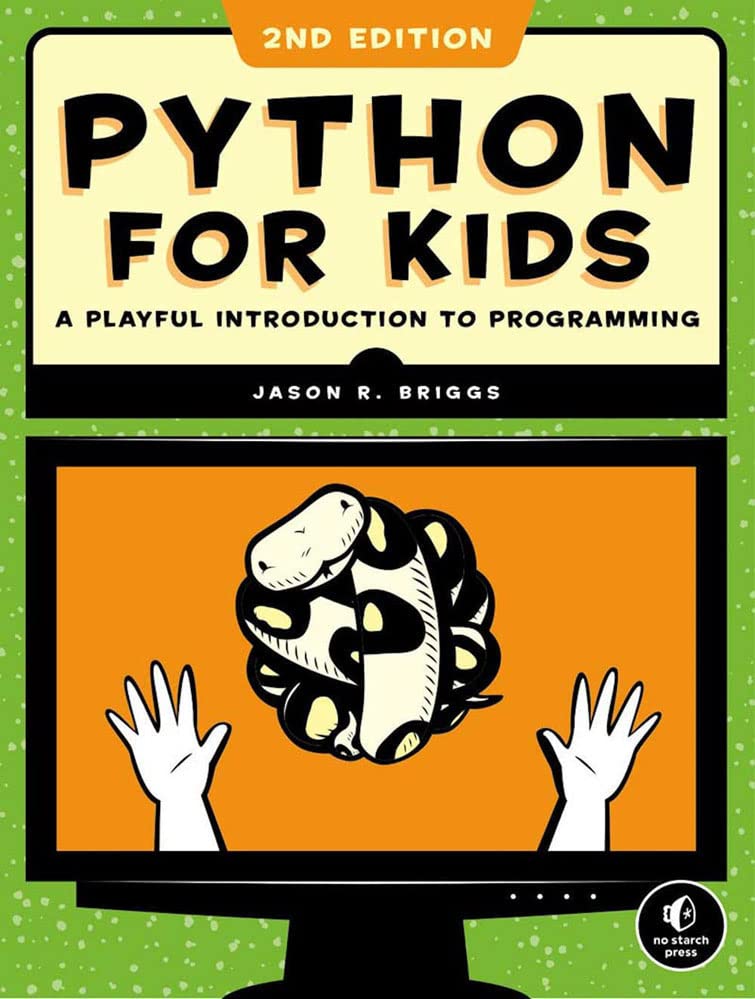 Python for Kids | Jason R. Briggs