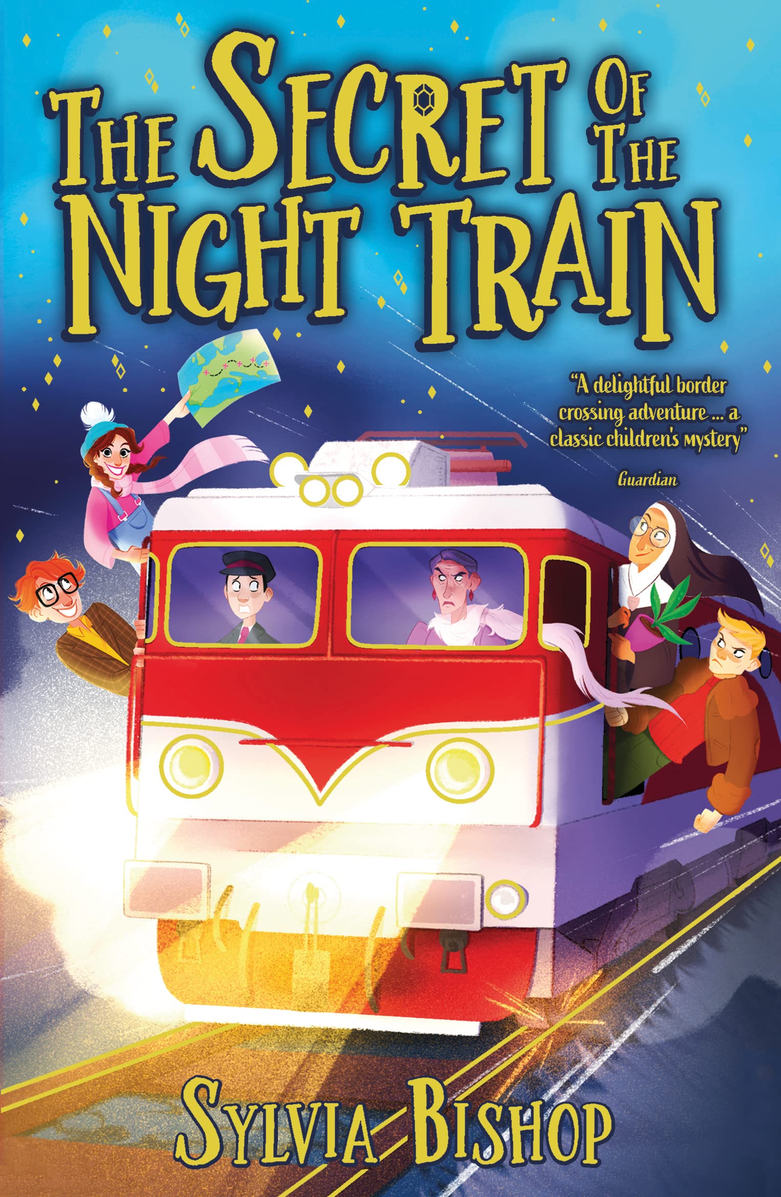 The Secret of the Night Train | Sylvia Bishop - 4 | YEO