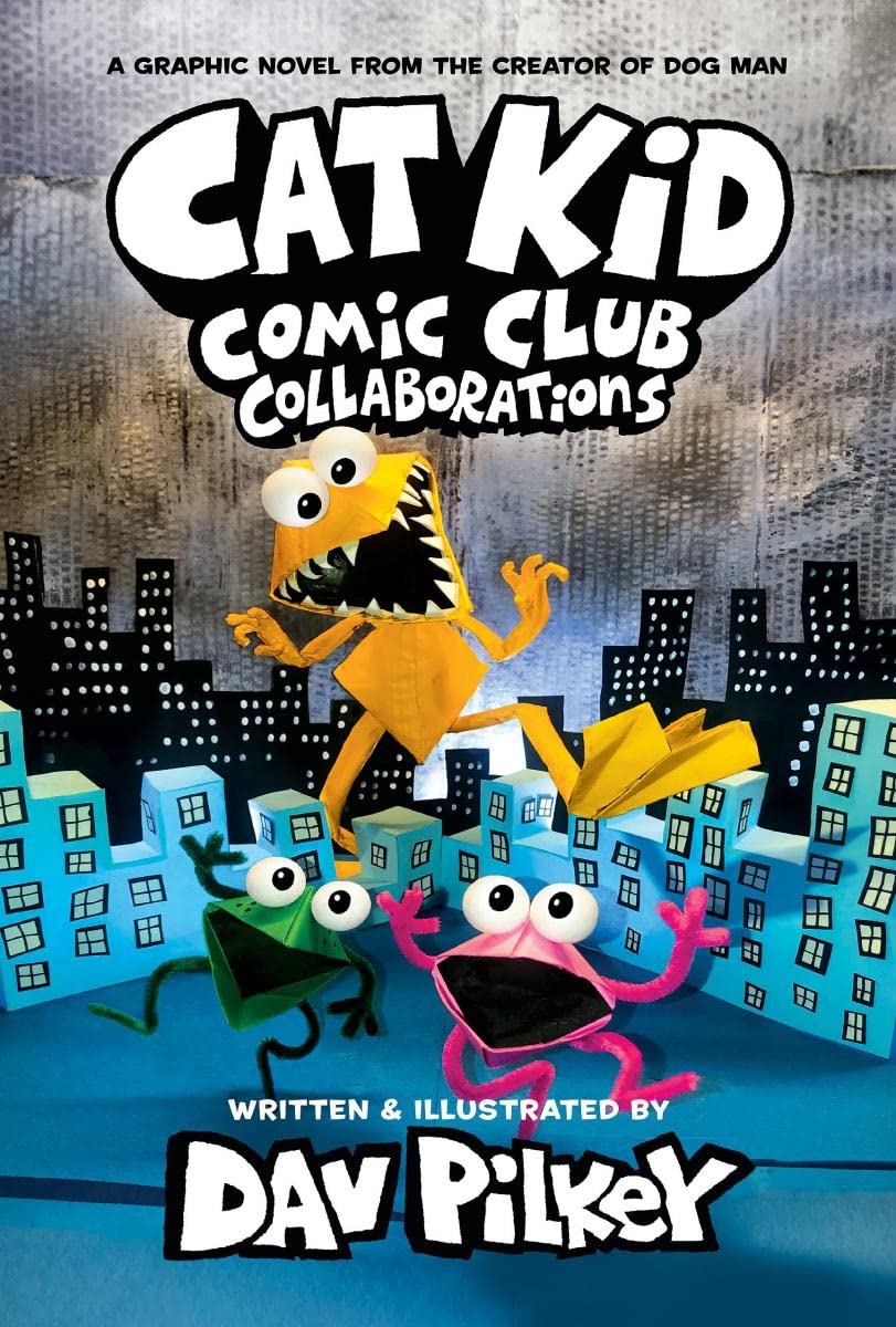 Cat Kid Comic Club - Volume 4 | Dav Pilkey