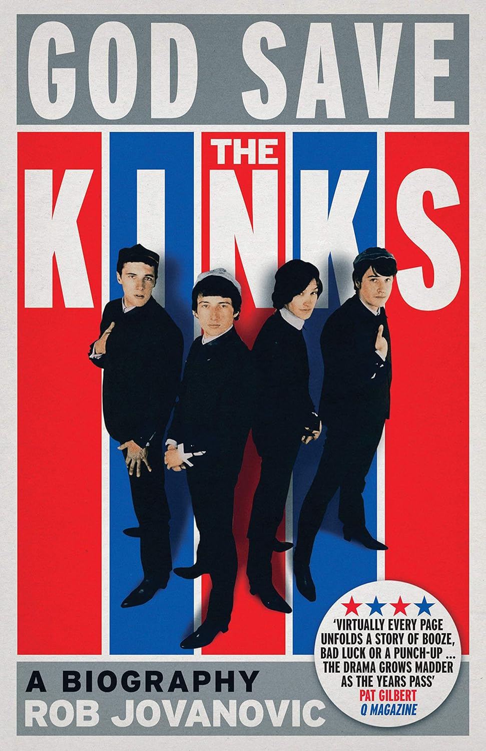 God Save the Kinks | Rob Jovanovic