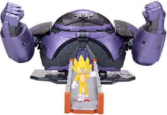 Set figurine - Sonic X - Battle Robot |  Jack\'s Pacific