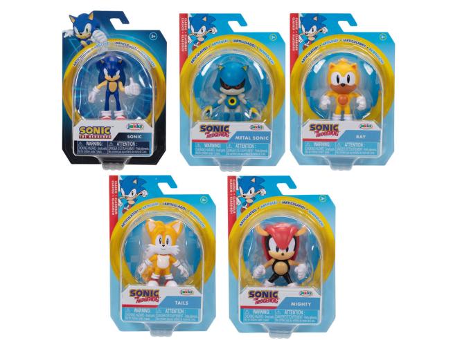 Figurina - Sonic X - Mai multe modele - Pret pe bucata | Jakks Pacific