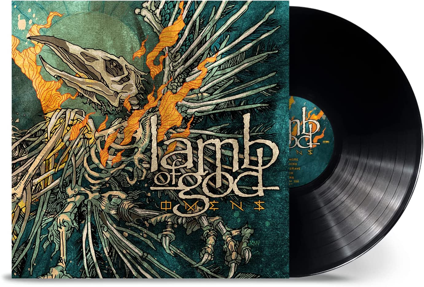 Omens - Vinyl | Lamb of God