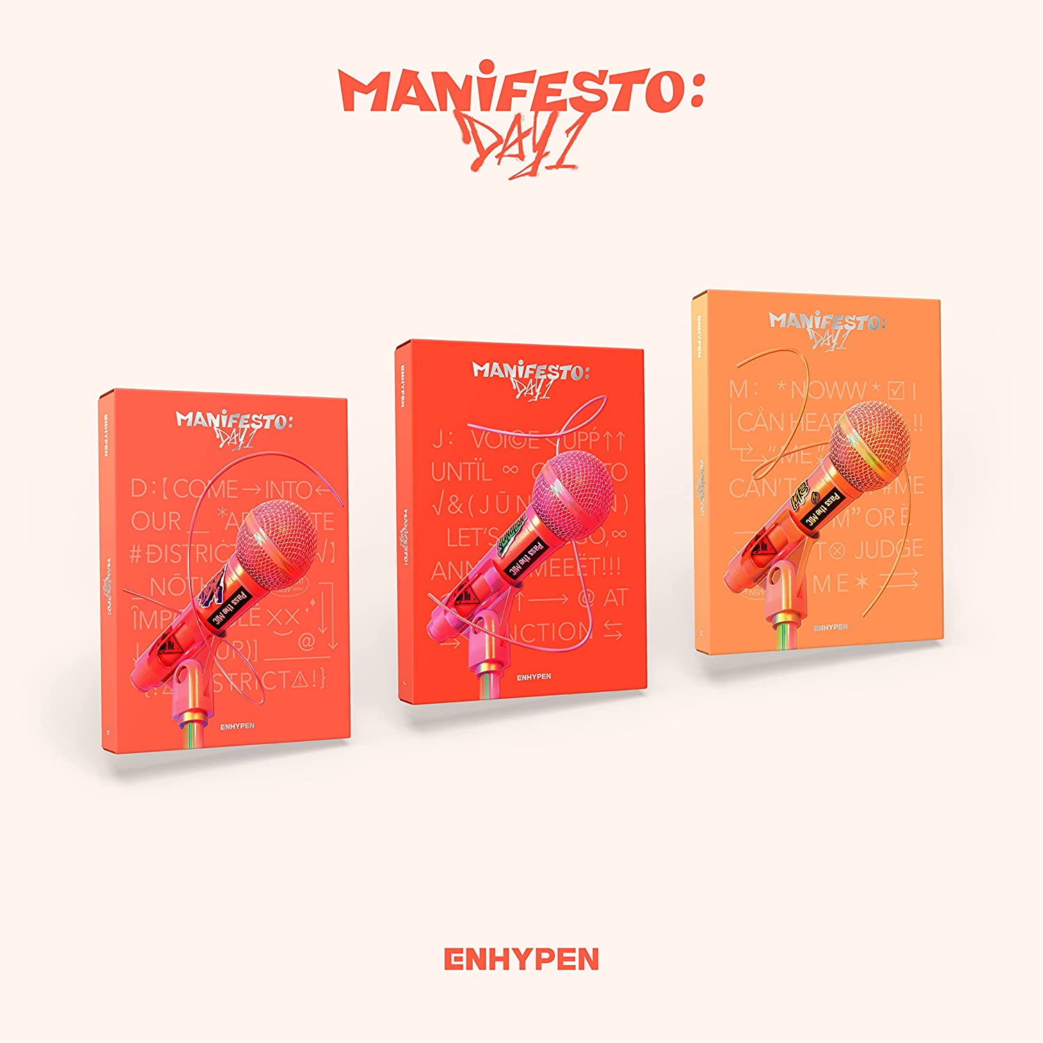 Manifesto : Day 1 (Random Version D, J, M) | Enhypen - 5 | YEO