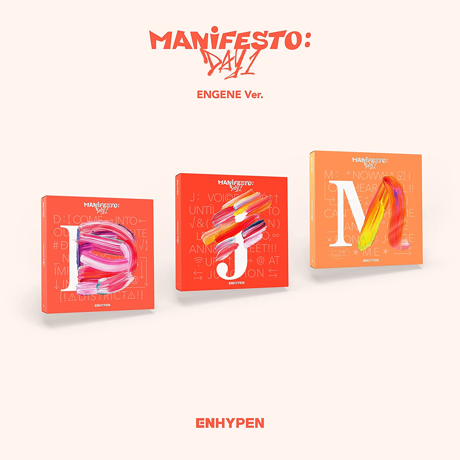 Manifesto: Day 1 - Engene ver. (Random Version) | Enhypen