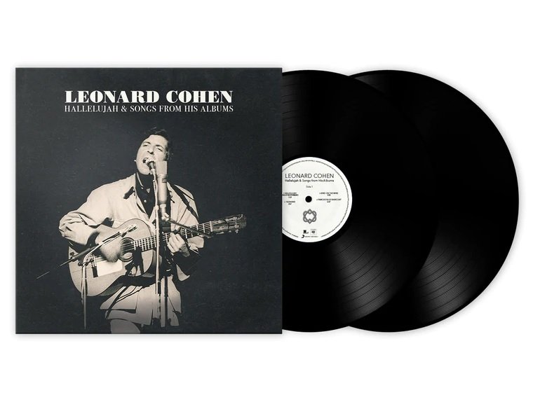 Hallelujah & Songs From His Albums | Leonard Cohen Albums poza noua