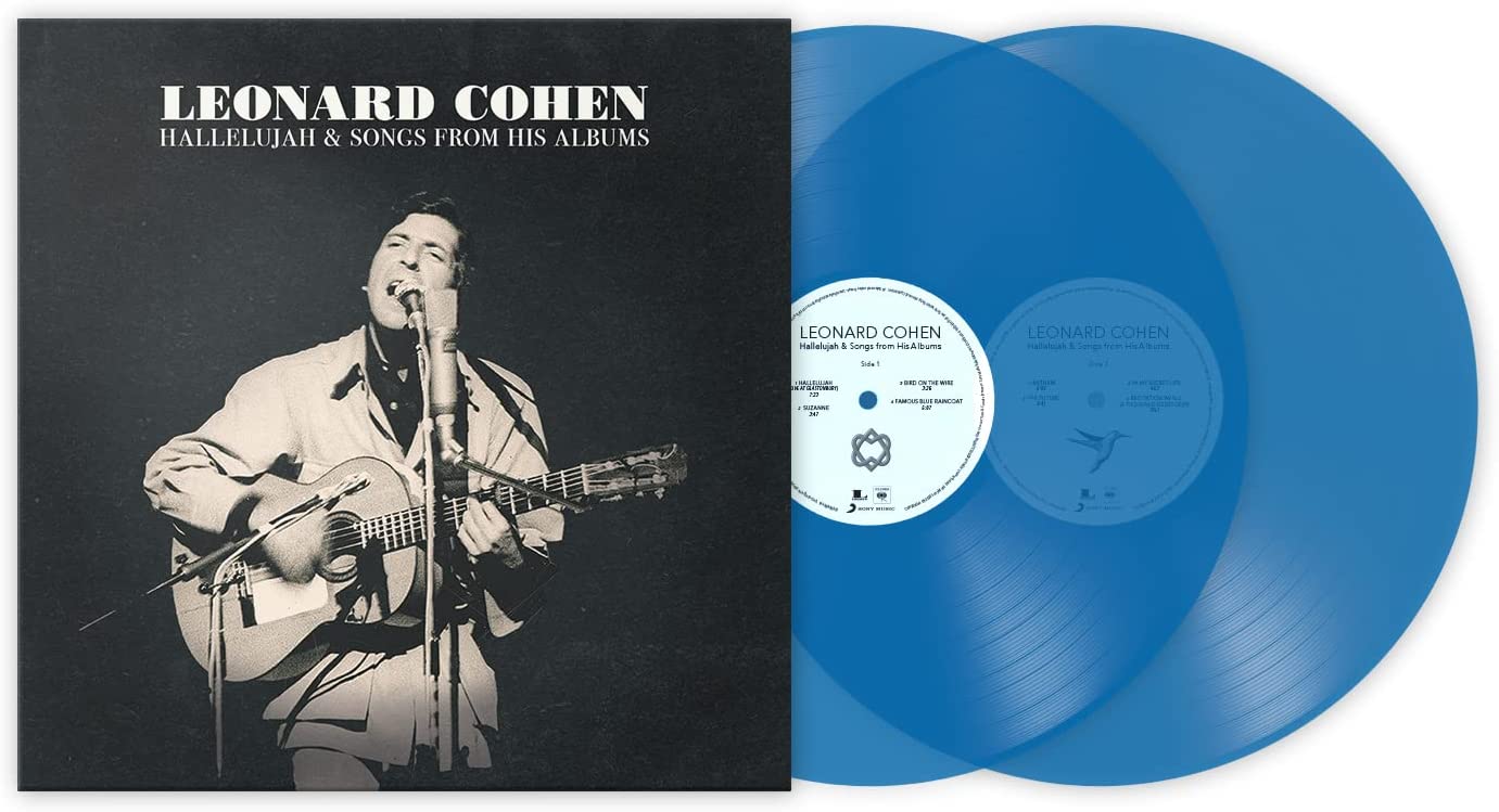 Hallelujah & Songs From His Albums (Blue Vinyl)