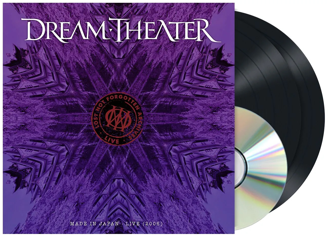 Lost Not Forgotten Archives: Made In Japan - Live (2006) (2xVinyl+CD) | Dream Theatre - 1 | YEO