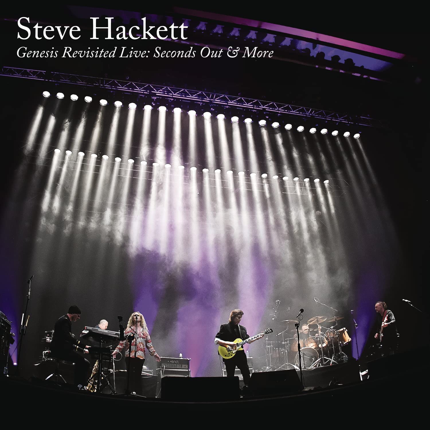 Genesis Revisited Live: Seconds Out & More (Blu-ray + 2CD) | Steve Hackett - 1 | YEO