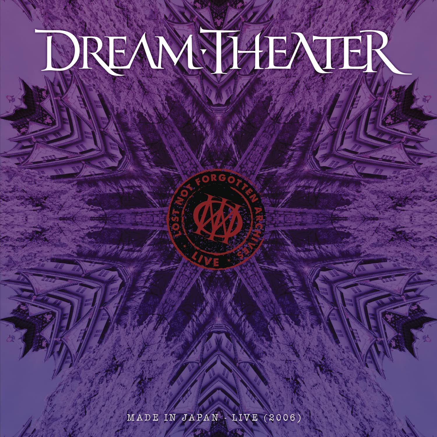 Lost Not Forgotten Archives: Made In Japan - Live (2006) (2xRed Vinyl+CD) | Dream Theater