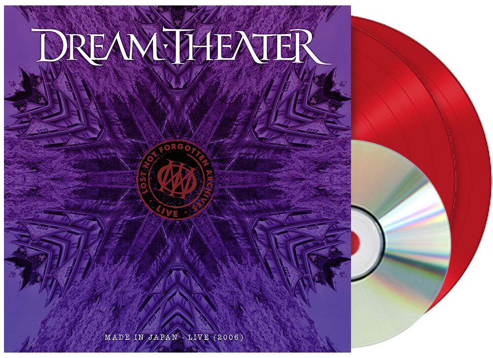 Lost Not Forgotten Archives: Made In Japan - Live (2006) (2xRed Vinyl+CD) | Dream Theater - 1 | YEO