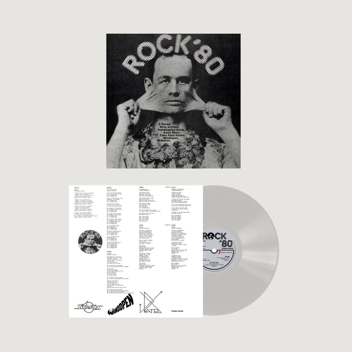 Rock \'80 - Vinyl | Various Artists