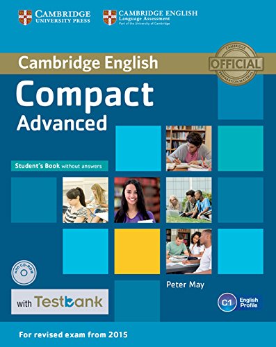 Compact Advanced Student\'s Book without Answers with CD-ROM with Testbank | Peter May