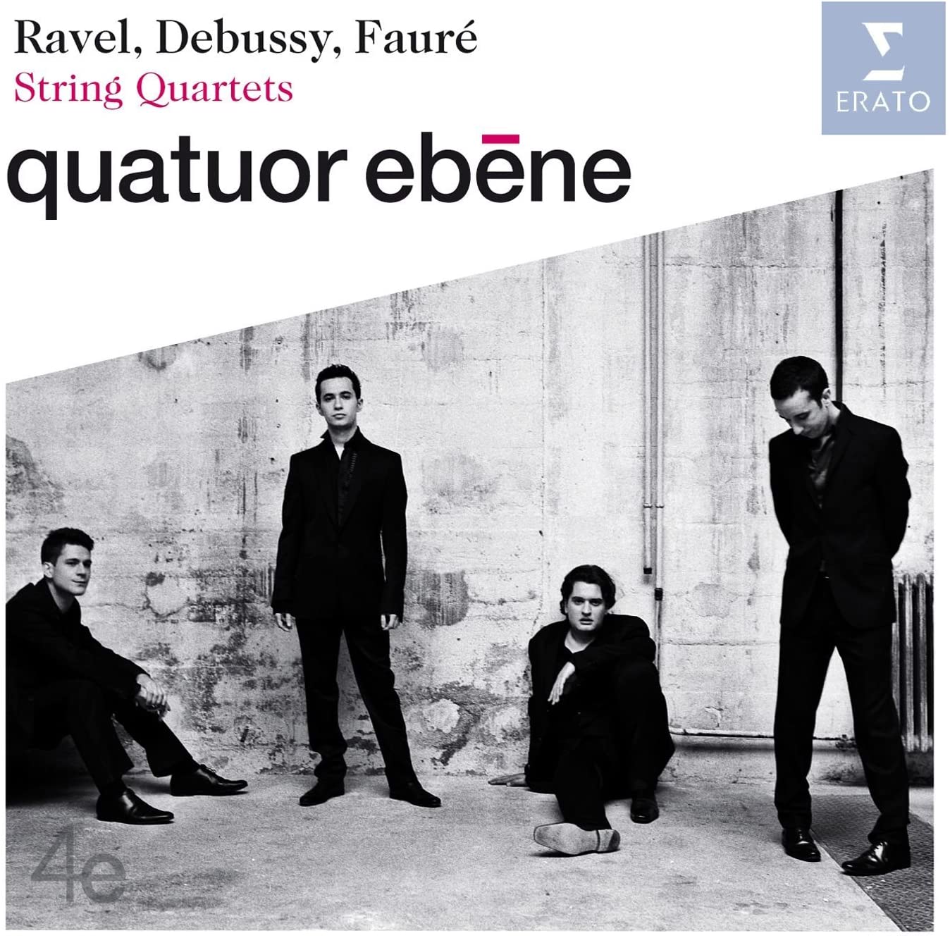 String Quartets (Quatuor Ebene) | Claude Debussy, Maurice Ravel, Gabriel Faure, Quatuor Ebene - 1 | YEO