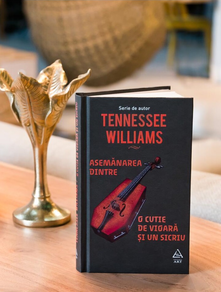 Asemanarea dintre o cutie de vioara si un sicriu | Tennessee Williams - 1 | YEO