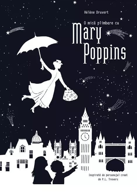 O mica plimbare cu Mary Poppins | Helene Druvert