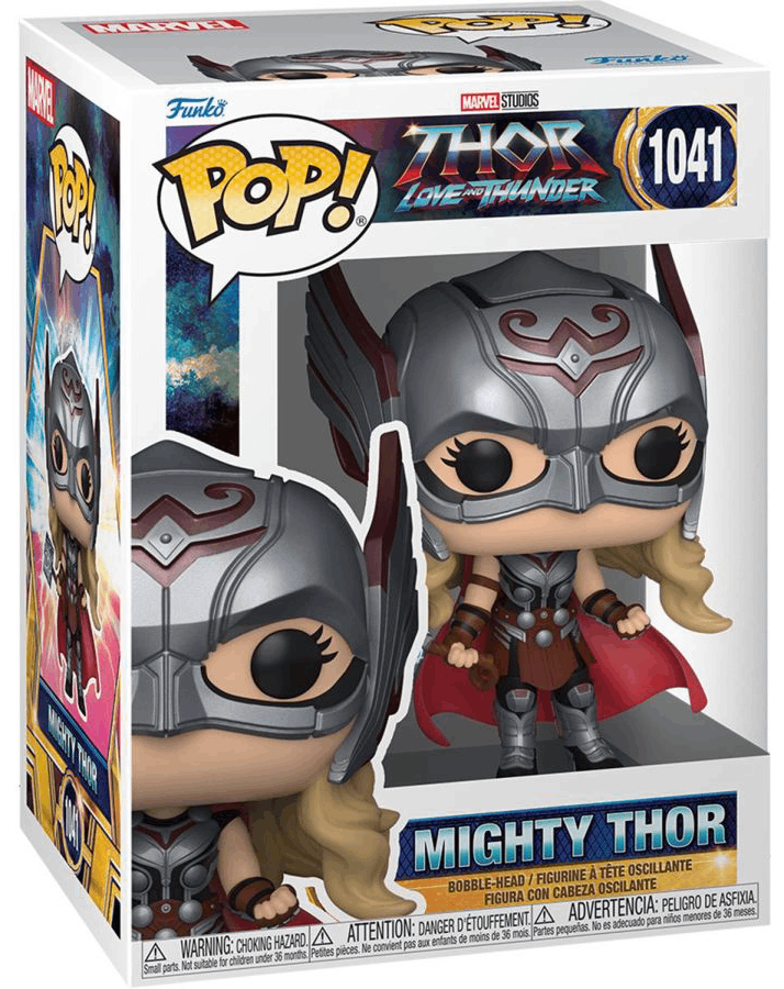 Figurina - Marvel - Thor: Love and Thunder - Mighty Thor | Funko - 1 | YEO