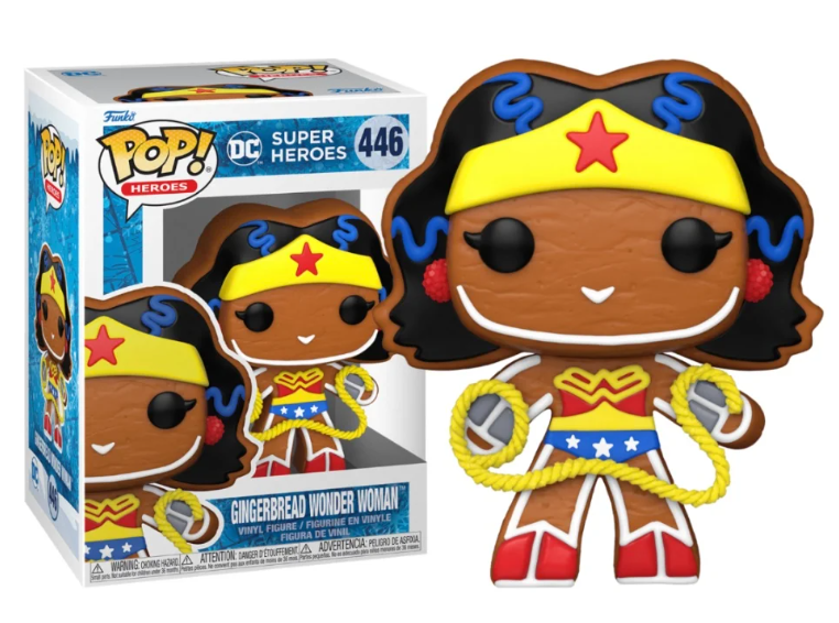 Figurina - DC Holiday - Gingerbread Wonder Woman | Funko