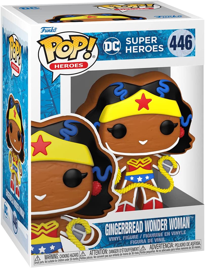 Figurina - DC Holiday - Gingerbread Wonder Woman | Funko - 2 | YEO