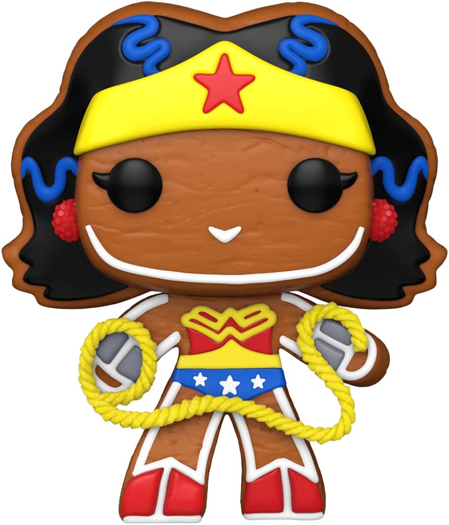 Figurina - DC Holiday - Gingerbread Wonder Woman | Funko - 1 | YEO